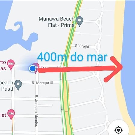 Studio C Completo 400M Da Praia Pôrto das Galinhas Exteriér fotografie