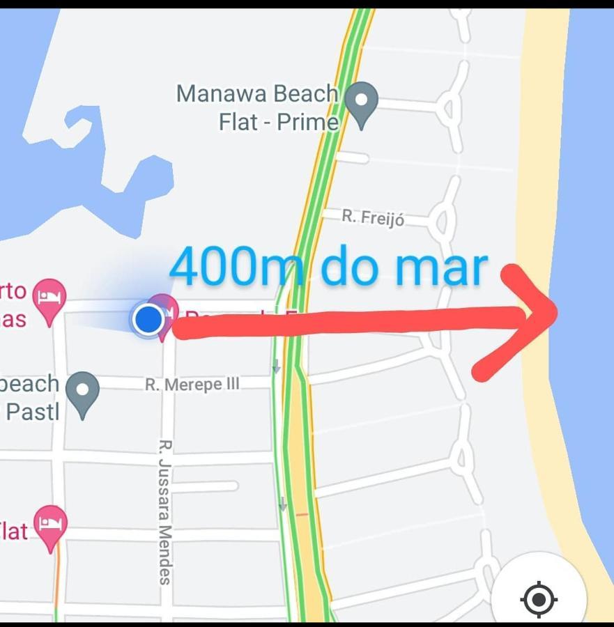 Studio C Completo 400M Da Praia Pôrto das Galinhas Exteriér fotografie